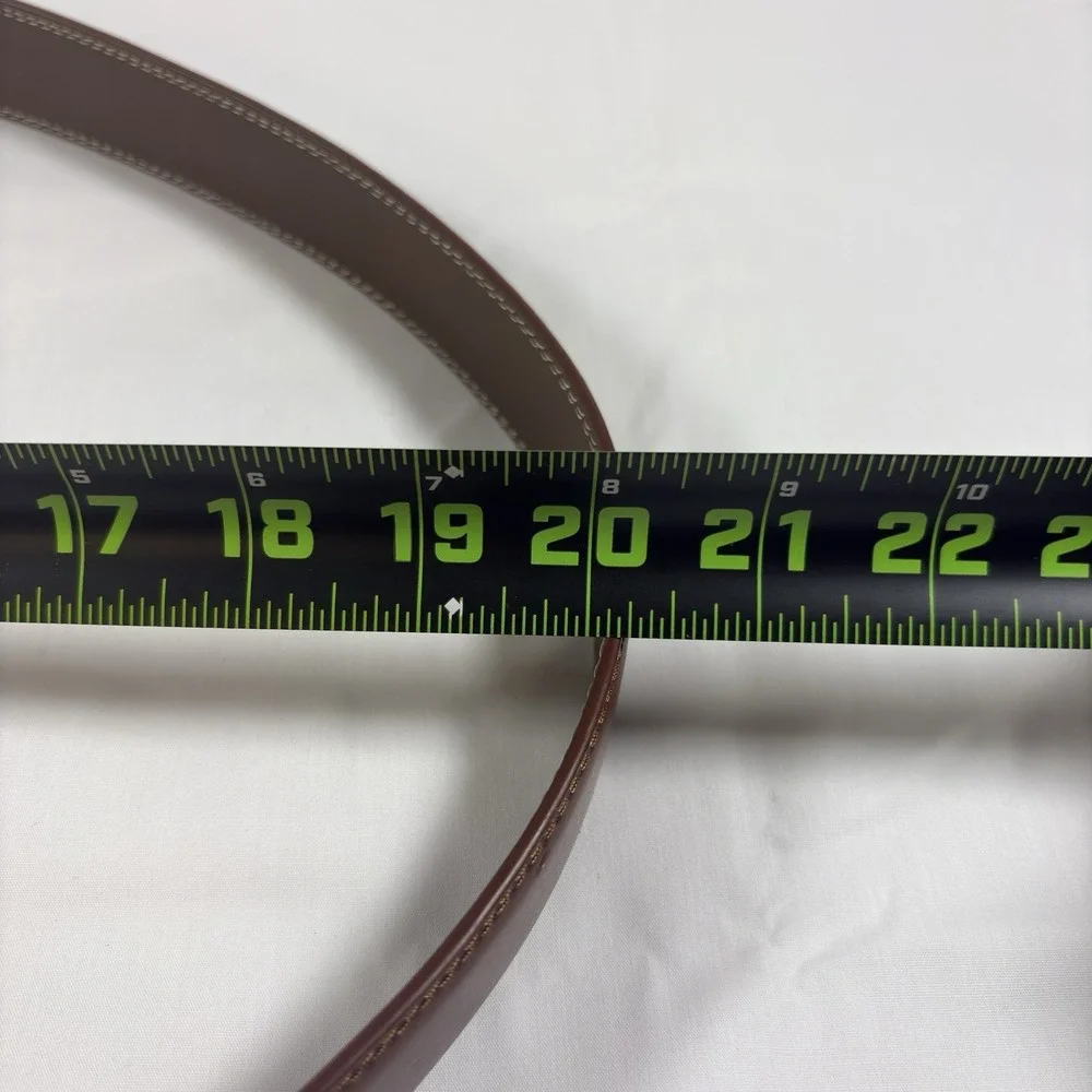 Men's xXL Brown Belt E-357